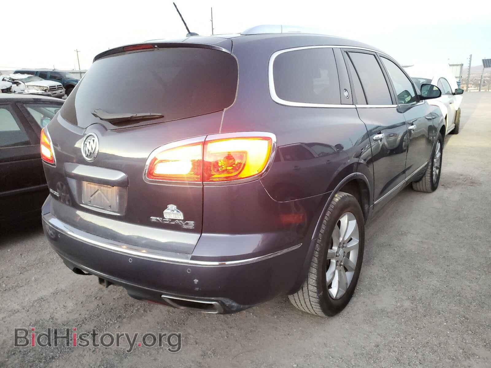 2013 BUICK ENCLAVE - VIN: 5GAKVDKD7DJ199115 - Фото 4