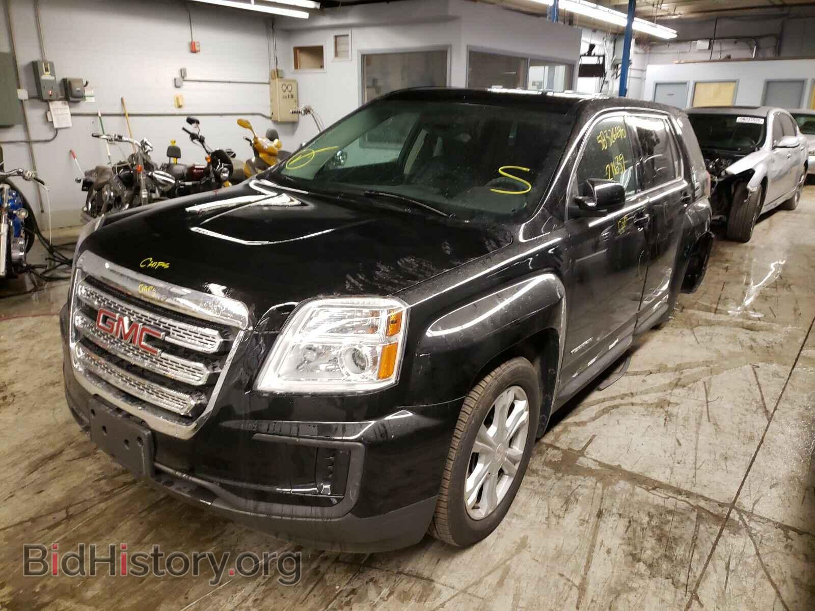 2017 GMC TERRAIN - VIN: 2GKALMEK8H6325788 - Photo 2