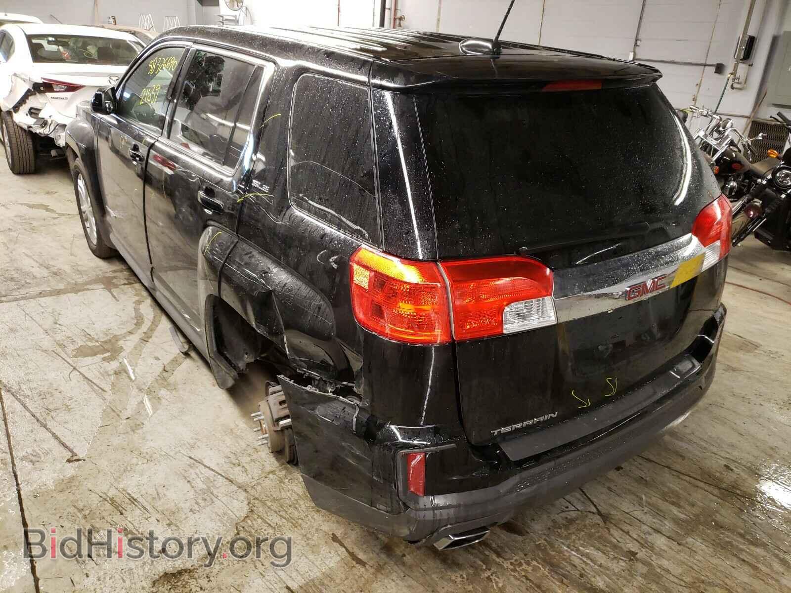 2017 GMC TERRAIN - VIN: 2GKALMEK8H6325788 - Photo 3