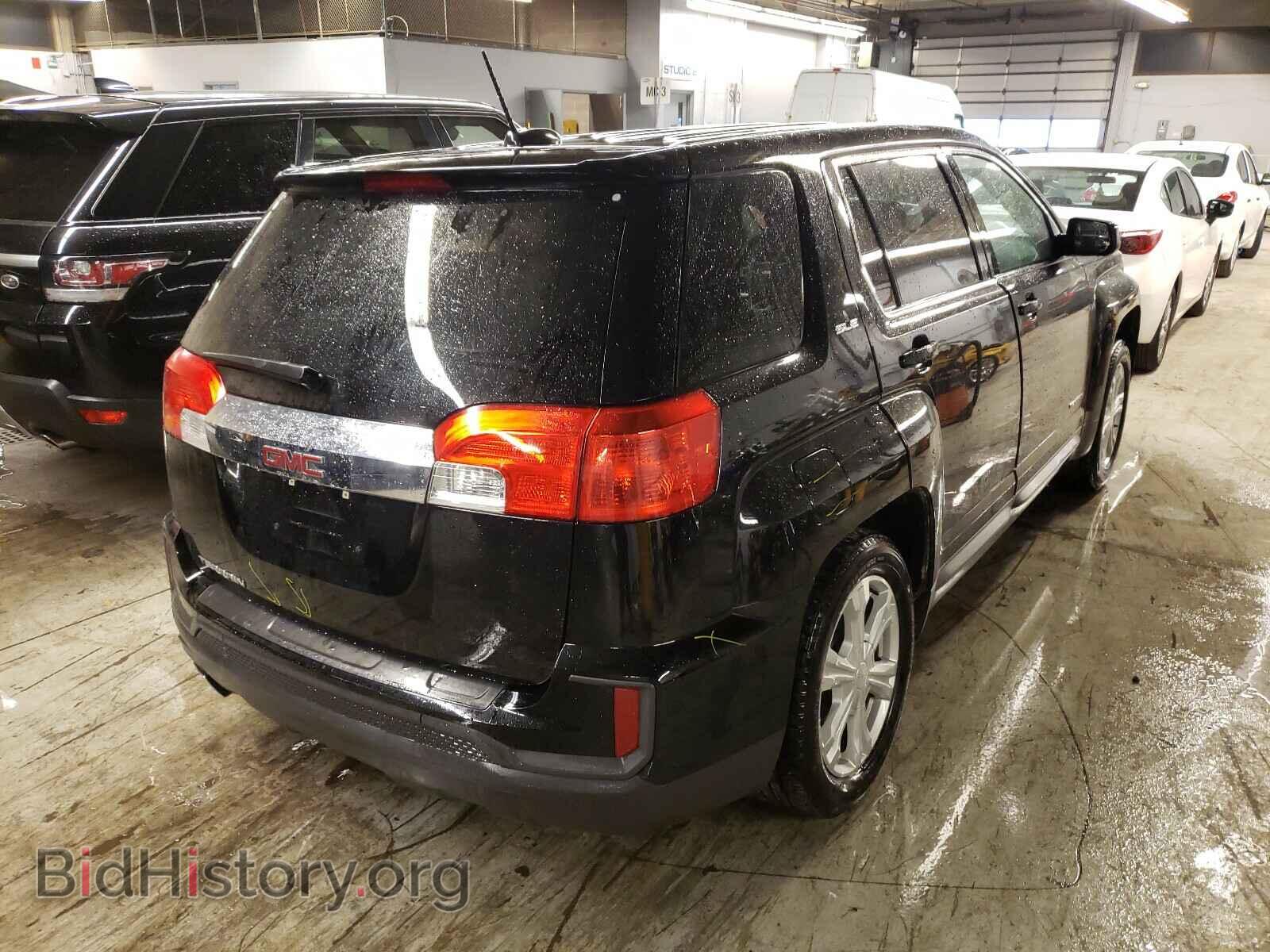 2017 GMC TERRAIN - VIN: 2GKALMEK8H6325788 - Photo 4