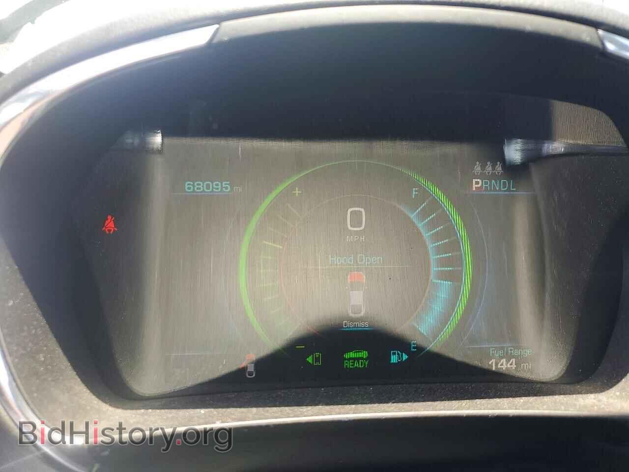 2016 CHEVROLET VOLT - VIN: 1G1RD6S5XGU131116 - Фото 9