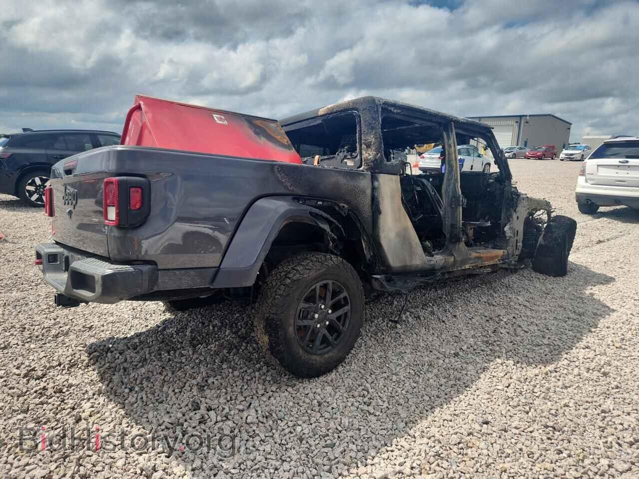 2021 JEEP GLADIATOR - VIN: 1C6HJTAG3ML596004 - Фото 3