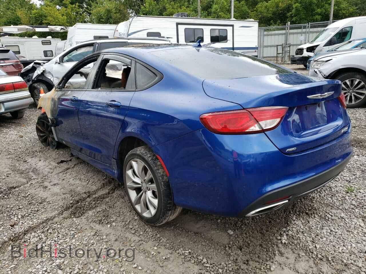2015 CHRYSLER 200 - VIN: 1C3CCCDG0FN665106 - Фото 3