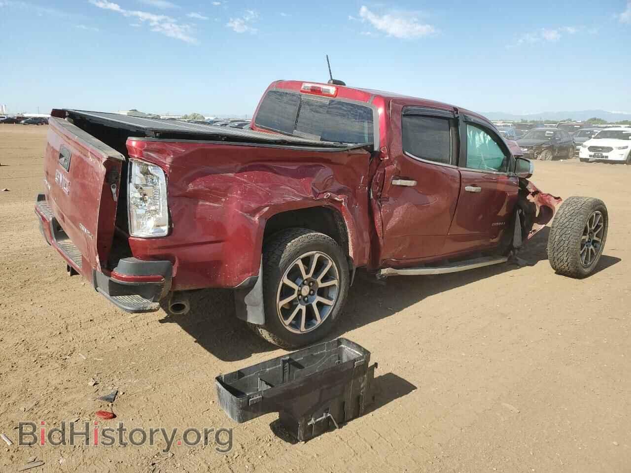 2017 GMC CANYON - VIN: 1GTG6EEN5H1253920 - Фото 3