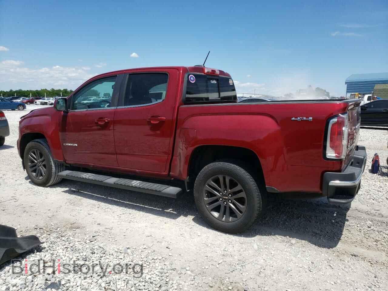 2019 GMC CANYON - VIN: 1GTG6CEN6K1322416 - Фото 2