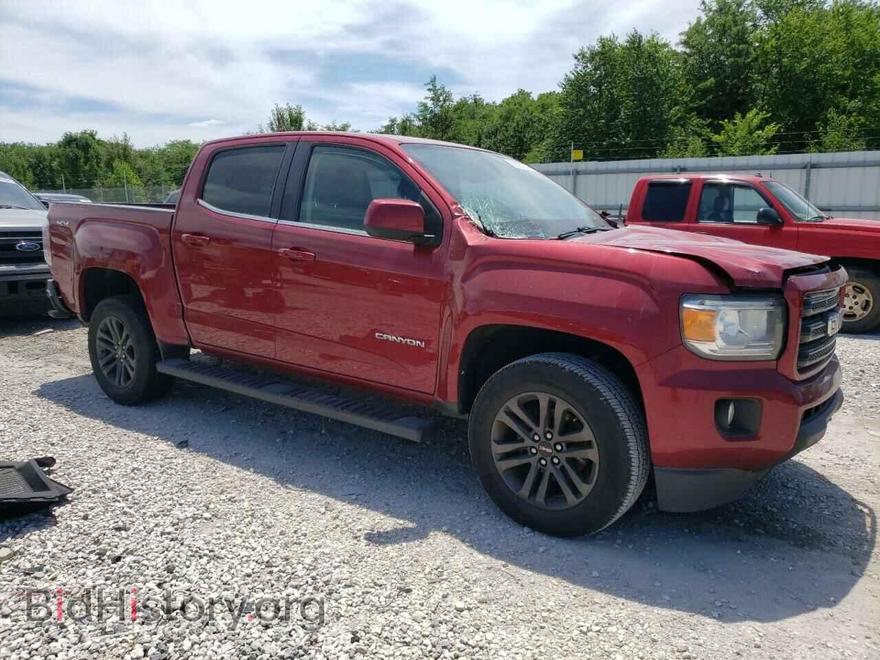 2019 GMC CANYON - VIN: 1GTG6CEN6K1322416 - Фото 4