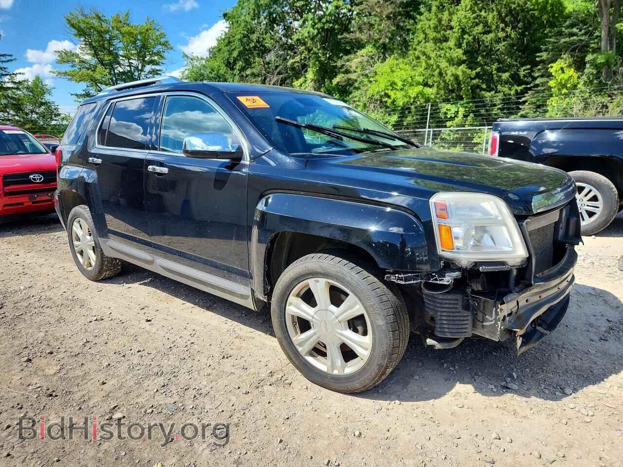 2016 GMC TERRAIN - VIN: 2GKFLUE30G6185037 - Photo 4