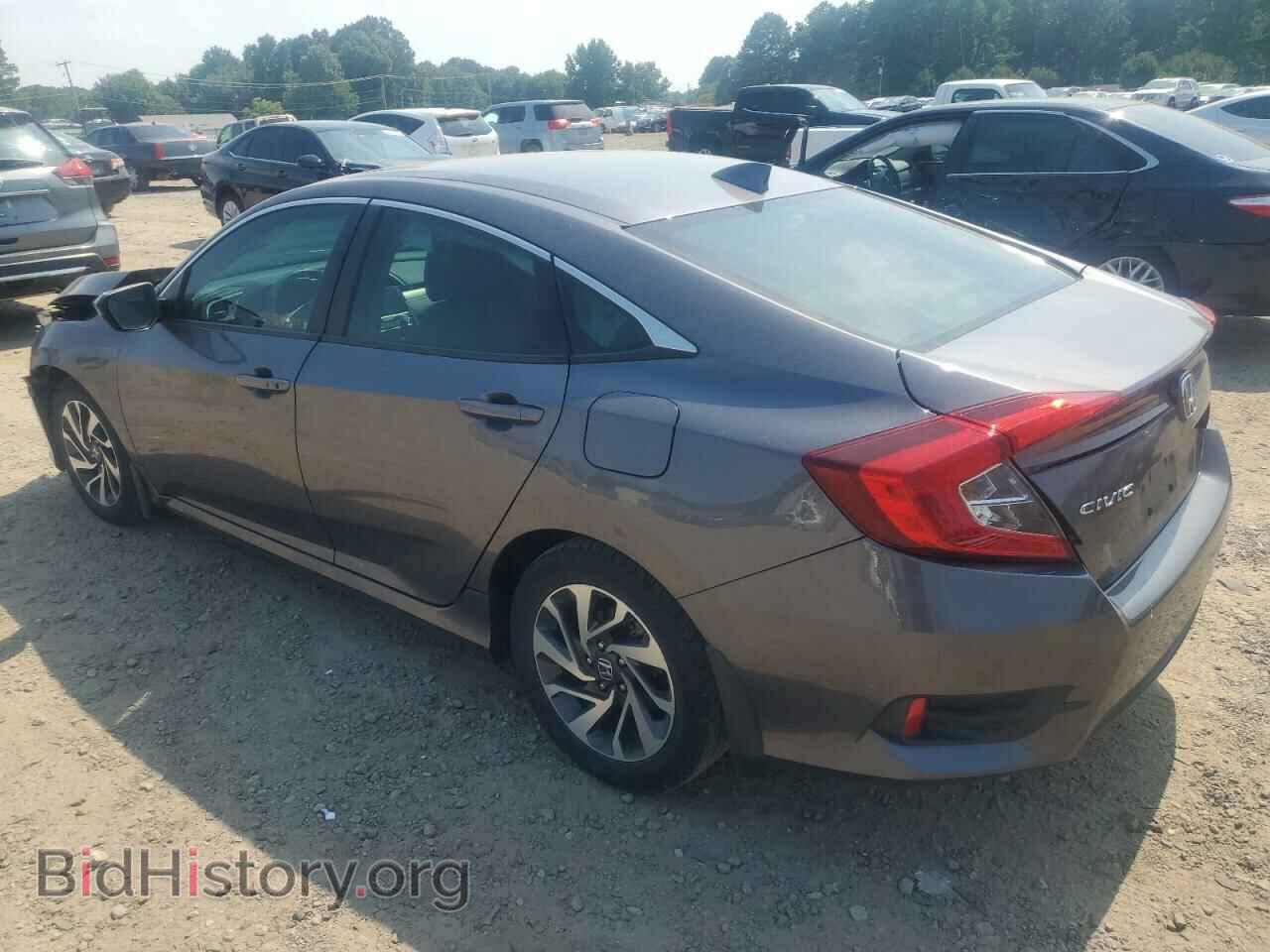2017 HONDA CIVIC - VIN: 19XFC2F79HE040730 - Фото 2