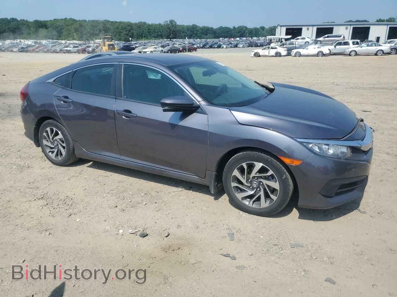 2017 HONDA CIVIC - VIN: 19XFC2F79HE040730 - Фото 4