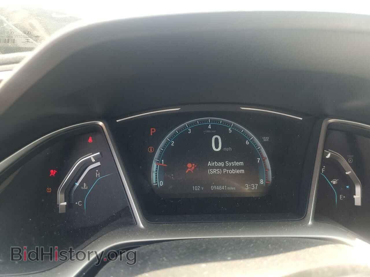2017 HONDA CIVIC - VIN: 19XFC2F79HE040730 - Фото 9