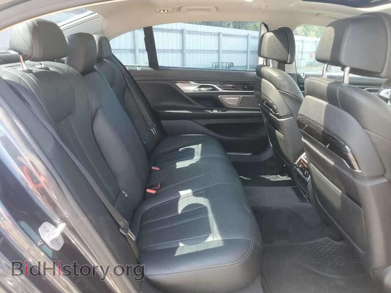 2019 BMW 7 SERIES - VIN: WBA7E4C55KGV28834 - Фото 10