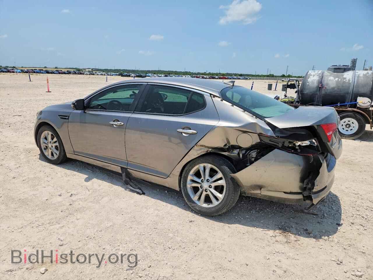 2013 KIA OPTIMA - VIN: 5XXGN4A72DG163112 - Photo 2