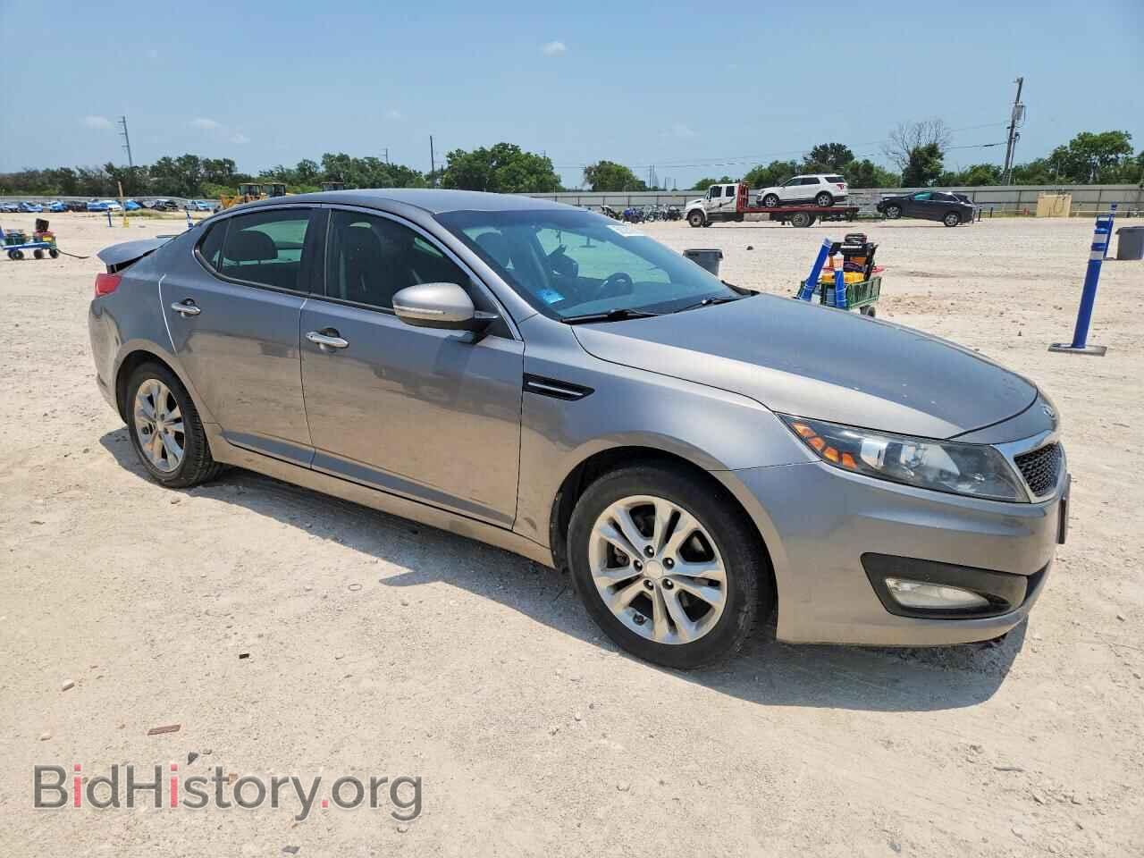 2013 KIA OPTIMA - VIN: 5XXGN4A72DG163112 - Photo 4