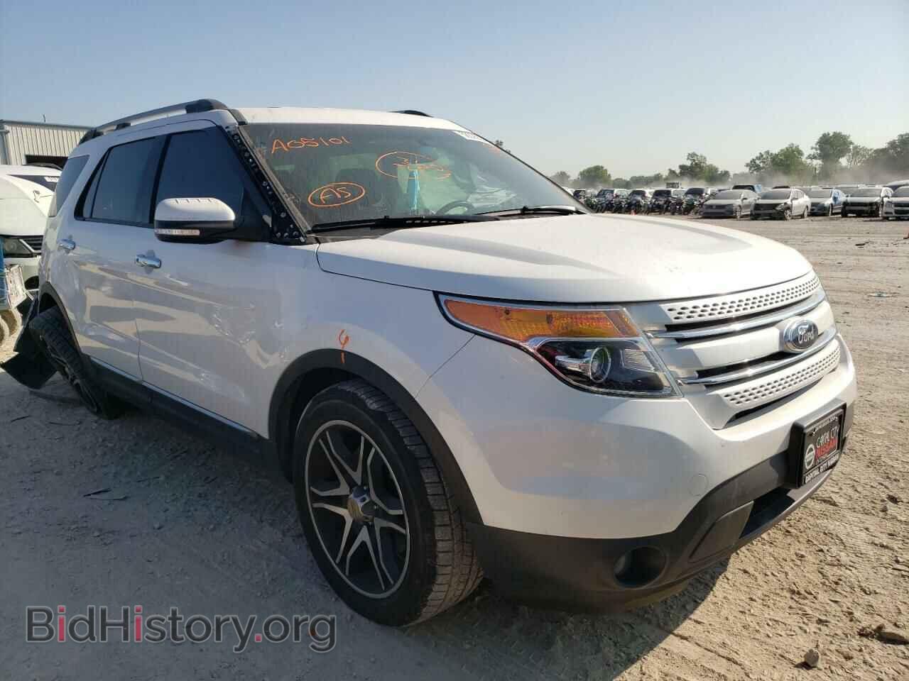 Photo 1FM5K8F88FGA05101 - FORD EXPLORER 2015