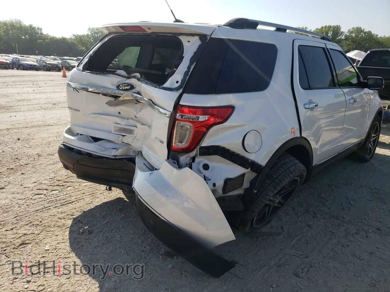 2015 FORD EXPLORER - VIN: 1FM5K8F88FGA05101 - Фото 9