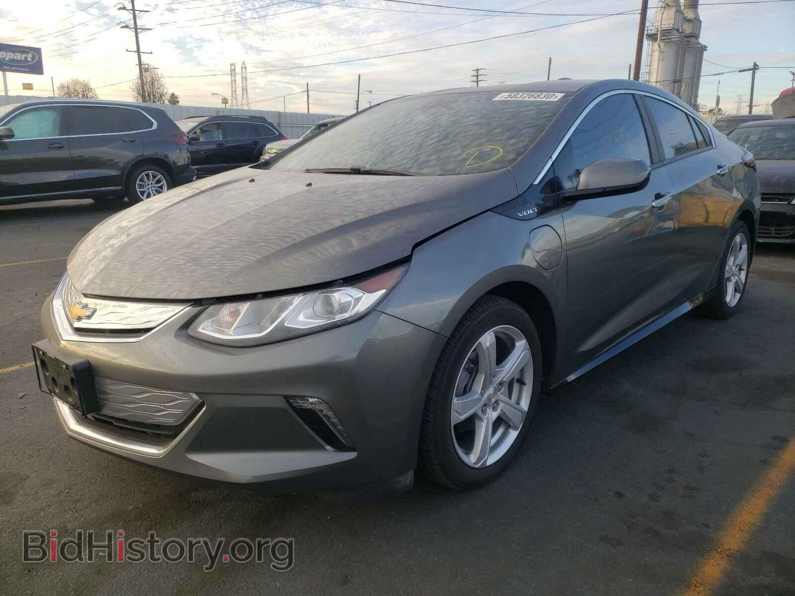 2016 CHEVROLET VOLT - VIN: 1G1RC6S56GU120536 - Фото 2