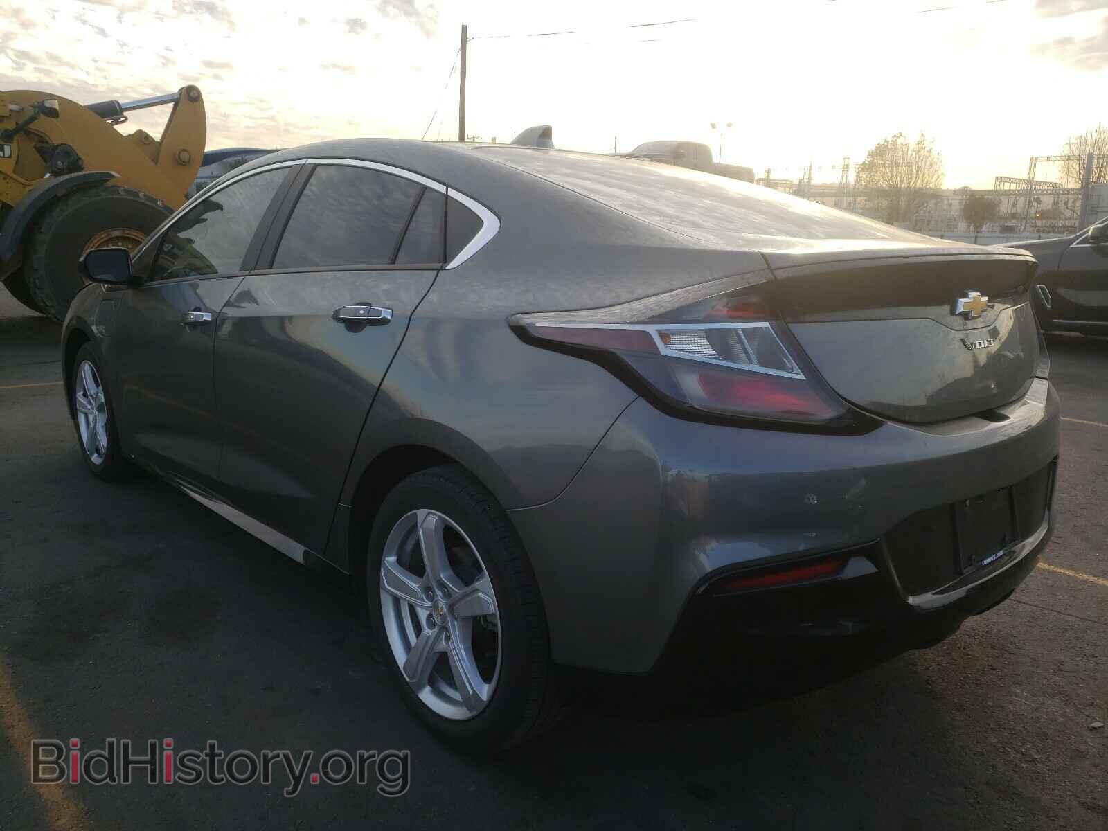 2016 CHEVROLET VOLT - VIN: 1G1RC6S56GU120536 - Фото 3