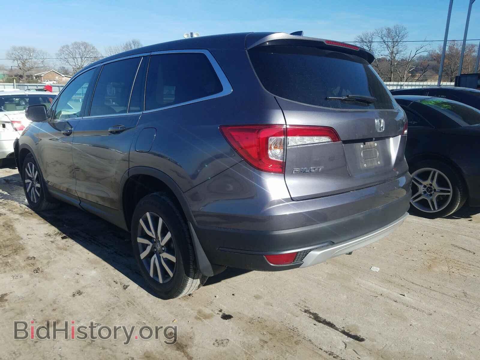 2019 HONDA PILOT - VIN: 5FNYF5H41KB010871 - Фото 3