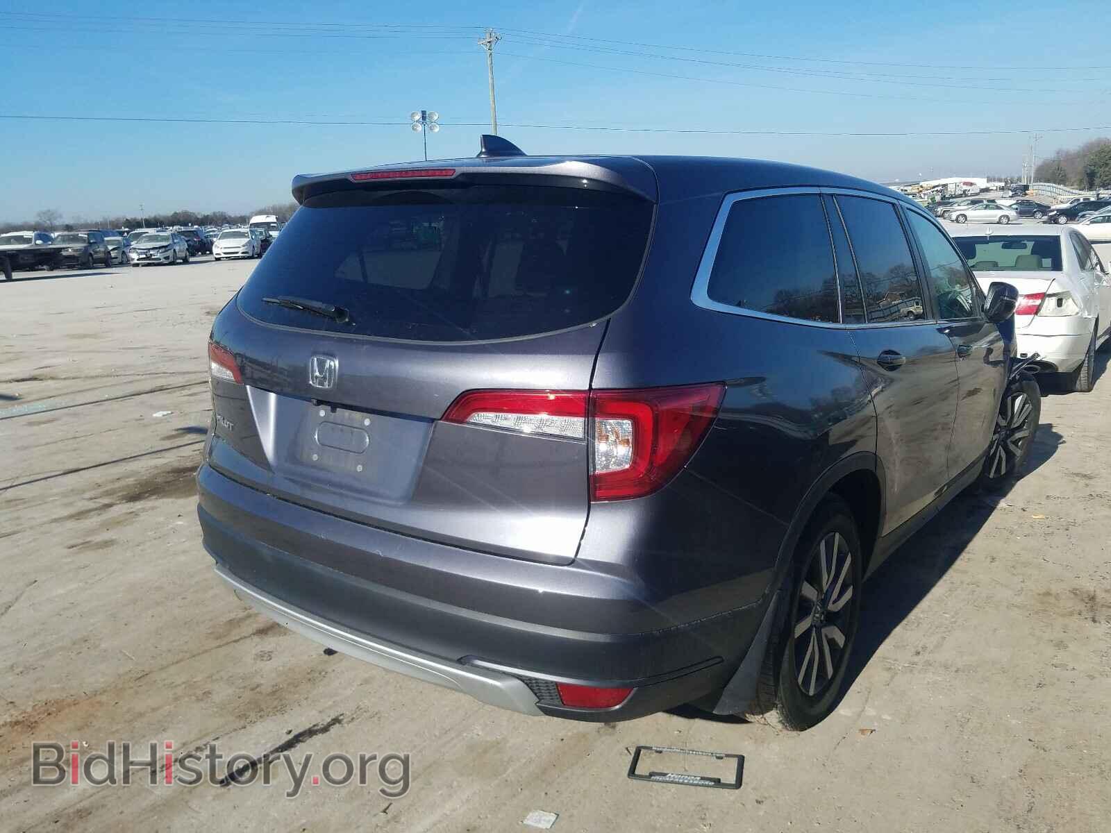 2019 HONDA PILOT - VIN: 5FNYF5H41KB010871 - Фото 4