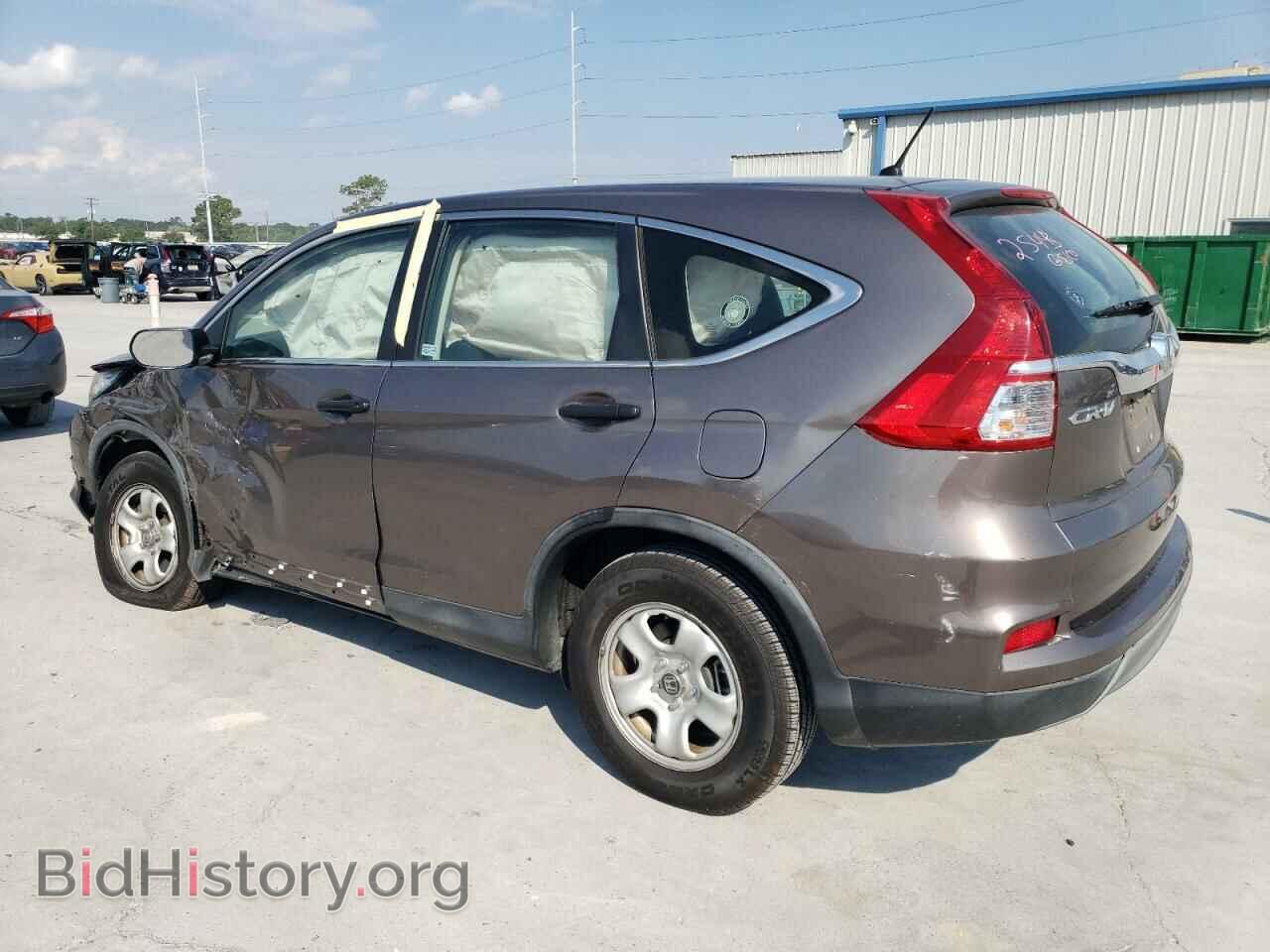 2015 HONDA CRV - VIN: 3CZRM3H32FG703268 - Фото 2