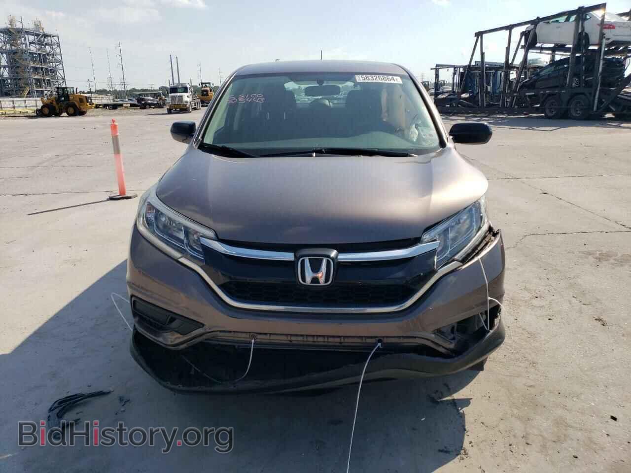 2015 HONDA CRV - VIN: 3CZRM3H32FG703268 - Фото 5