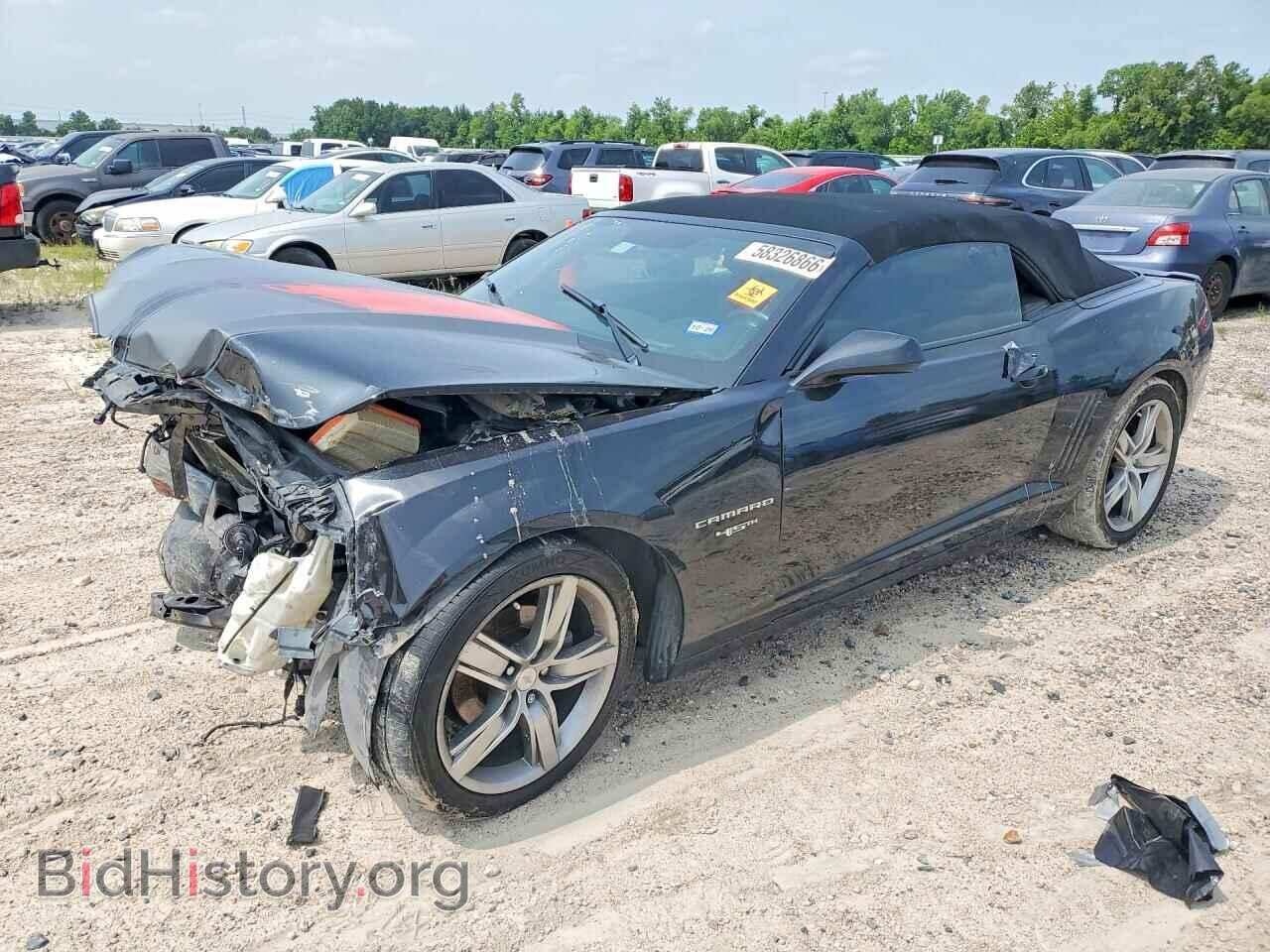 Фотография 2G1FC3D38C9117884 - CHEVROLET CAMARO 2012