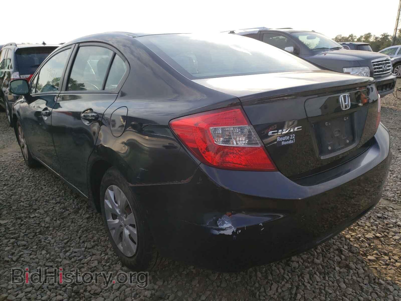 2012 HONDA CIVIC - VIN: 19XFB2F50CE363543 - Фото 3