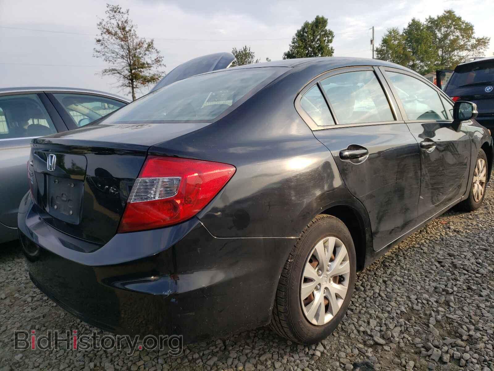 2012 HONDA CIVIC - VIN: 19XFB2F50CE363543 - Фото 4