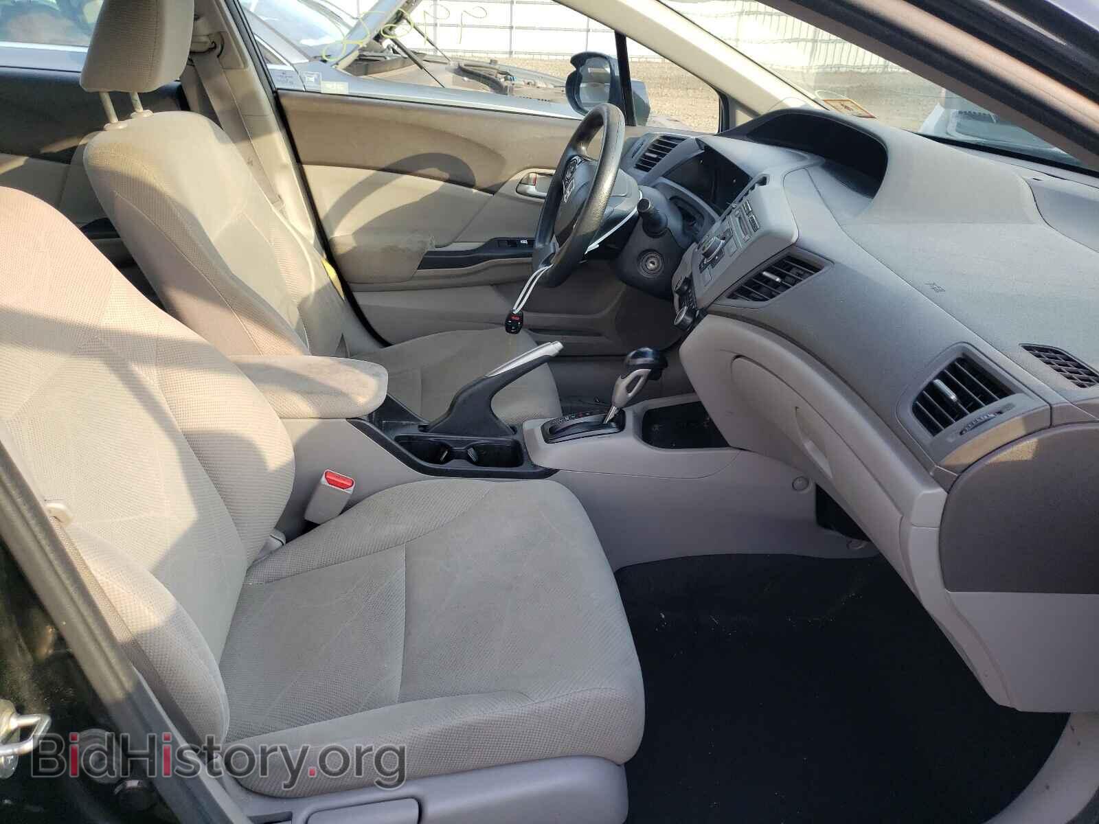 2012 HONDA CIVIC - VIN: 19XFB2F50CE363543 - Фото 5