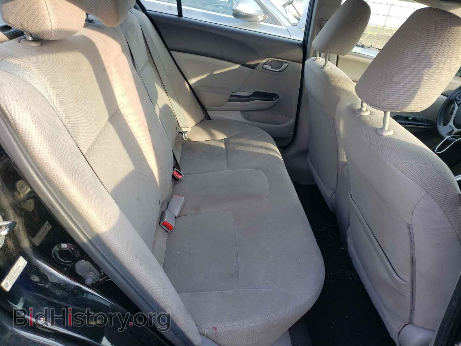 2012 HONDA CIVIC - VIN: 19XFB2F50CE363543 - Фото 6