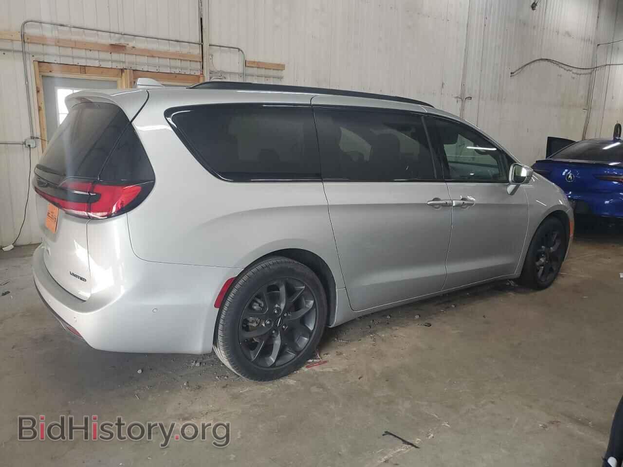 2022 CHRYSLER PACIFICA - VIN: 2C4RC1GG4NR163707 - Фото 3