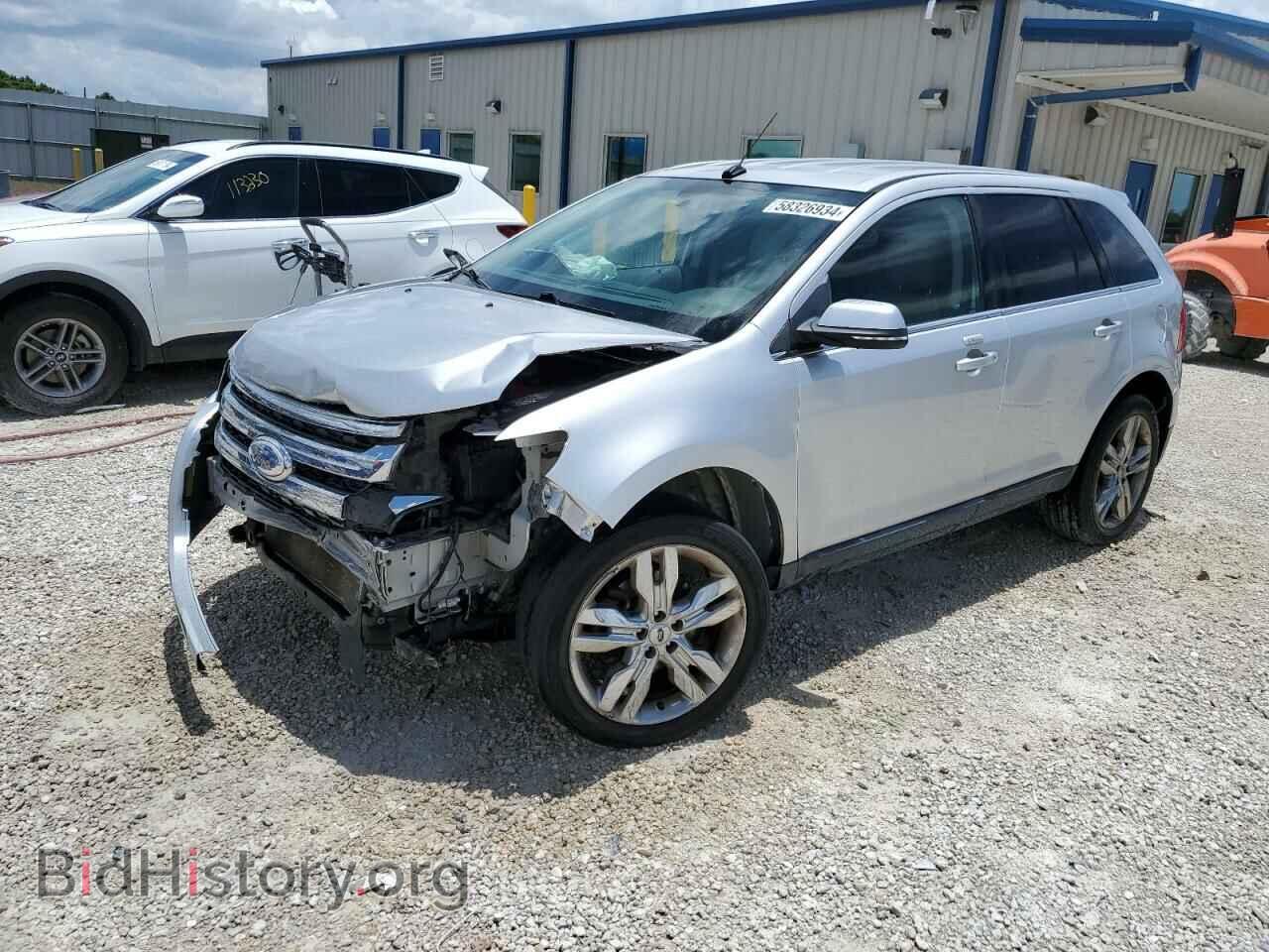 Photo 2FMDK3KC7EBB03972 - FORD EDGE 2014