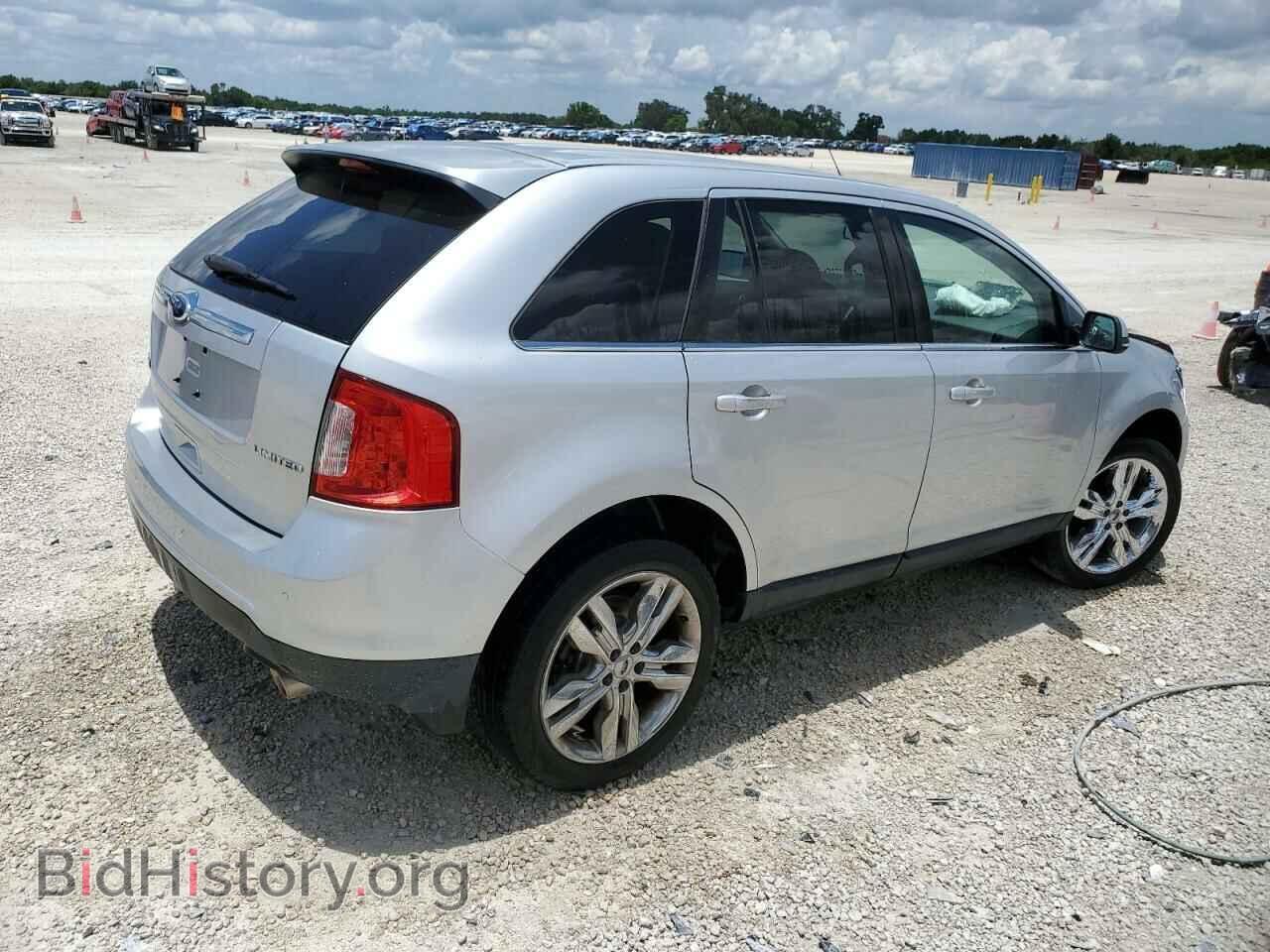 2014 FORD EDGE - VIN: 2FMDK3KC7EBB03972 - Photo 3