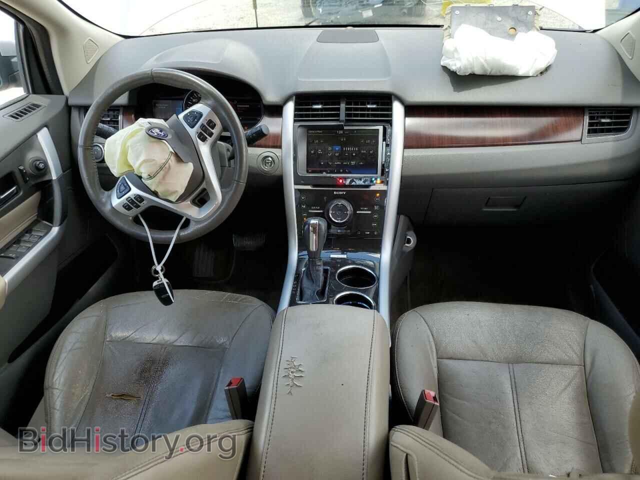 2014 FORD EDGE - VIN: 2FMDK3KC7EBB03972 - Photo 8