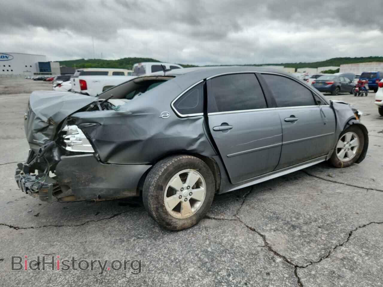 2009 CHEVROLET IMPALA - VIN: 2G1WT57K291238917 - Фото 3