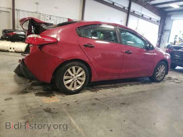 2014 KIA FORTE - VIN: KNAFX4A69E5187567 - Фото 3
