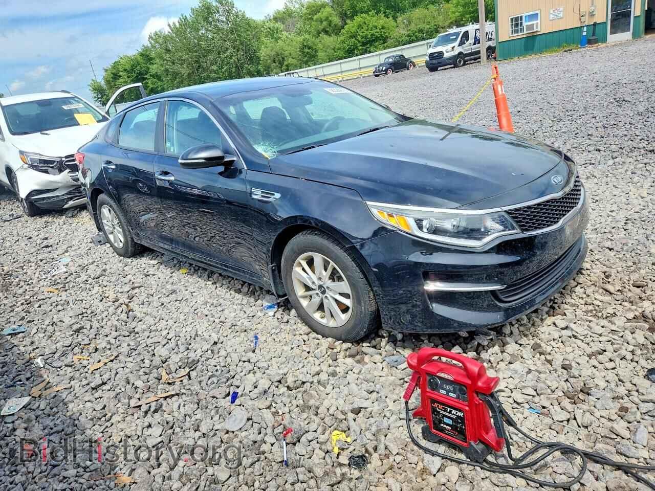 2016 KIA OPTIMA - VIN: 5XXGT4L33GG117437 - Фото 4