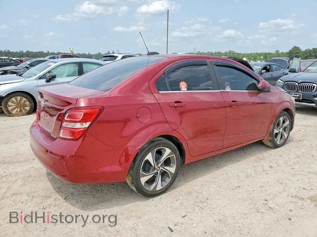 2017 CHEVROLET SONIC - VIN: 1G1JF5SB5H4117889 - Фото 3