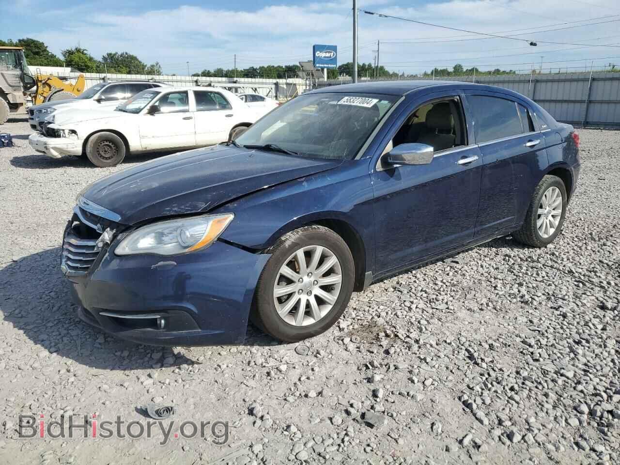 Фотография 1C3CCBCG0DN760905 - CHRYSLER 200 2013