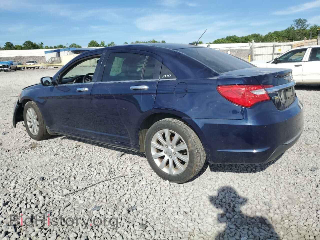2013 CHRYSLER 200 - VIN: 1C3CCBCG0DN760905 - Фото 2