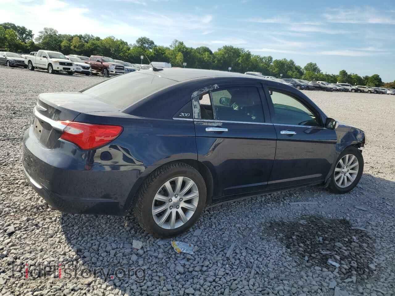 2013 CHRYSLER 200 - VIN: 1C3CCBCG0DN760905 - Фото 3