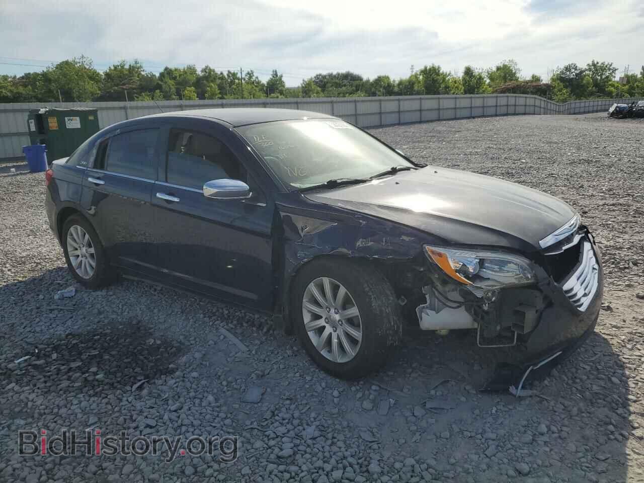 2013 CHRYSLER 200 - VIN: 1C3CCBCG0DN760905 - Фото 4