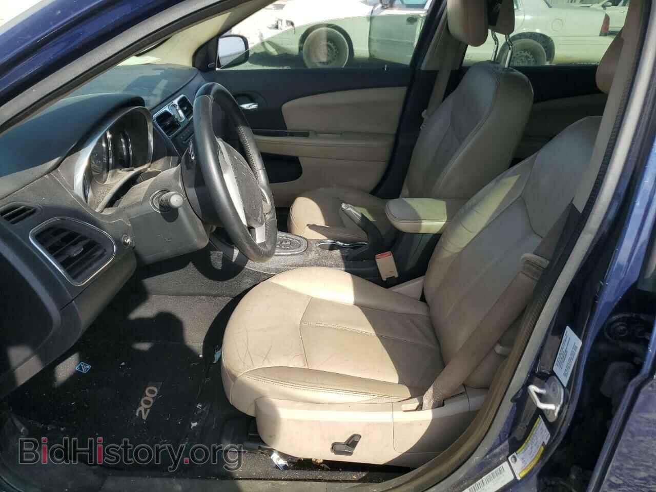 2013 CHRYSLER 200 - VIN: 1C3CCBCG0DN760905 - Фото 7