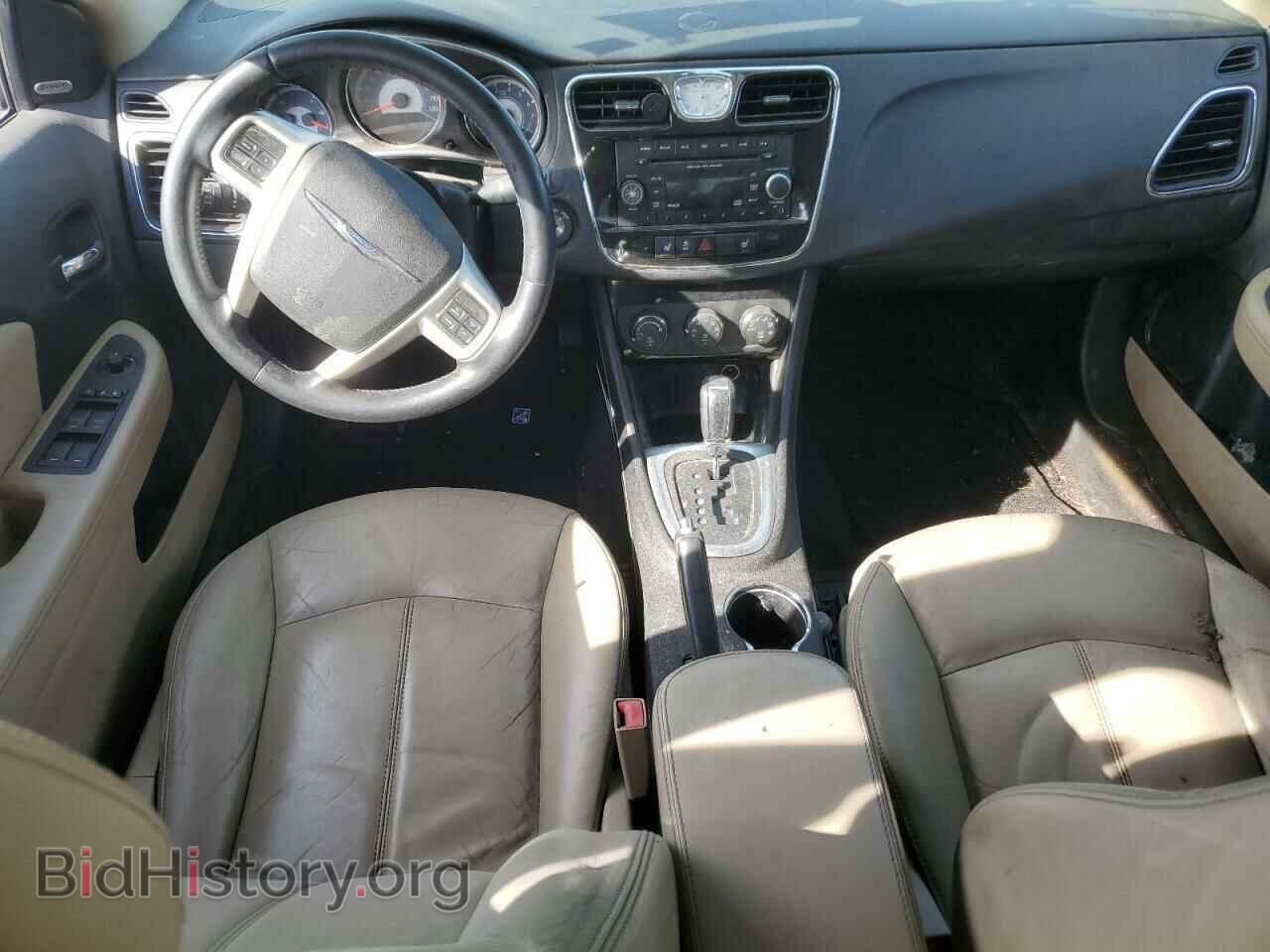 2013 CHRYSLER 200 - VIN: 1C3CCBCG0DN760905 - Фото 8
