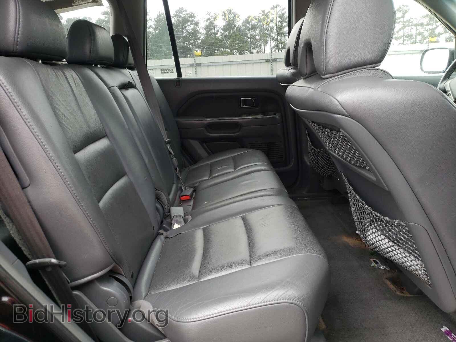 2006 HONDA PILOT - VIN: 5FNYF28716B041956 - Фото 6