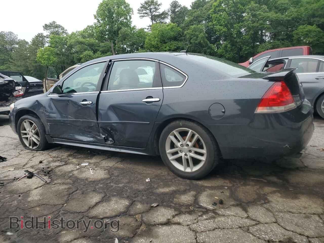 2015 CHEVROLET IMPALA - VIN: 2G1WC5E36F1142621 - Фото 2