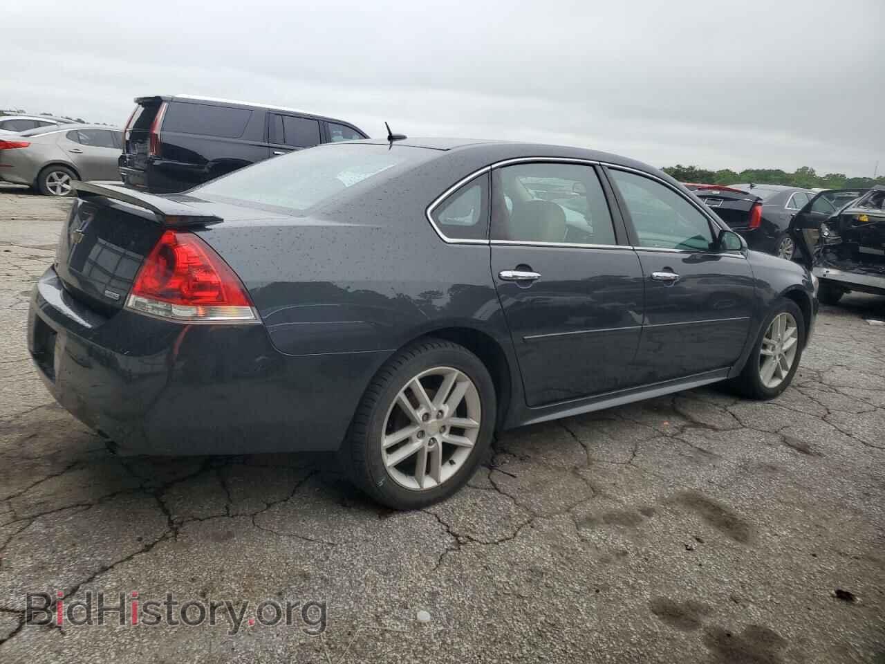 2015 CHEVROLET IMPALA - VIN: 2G1WC5E36F1142621 - Фото 3