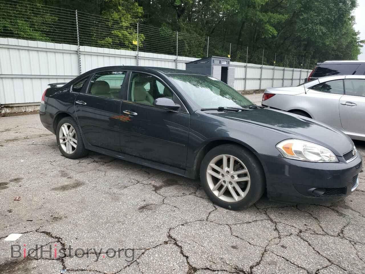 2015 CHEVROLET IMPALA - VIN: 2G1WC5E36F1142621 - Фото 4