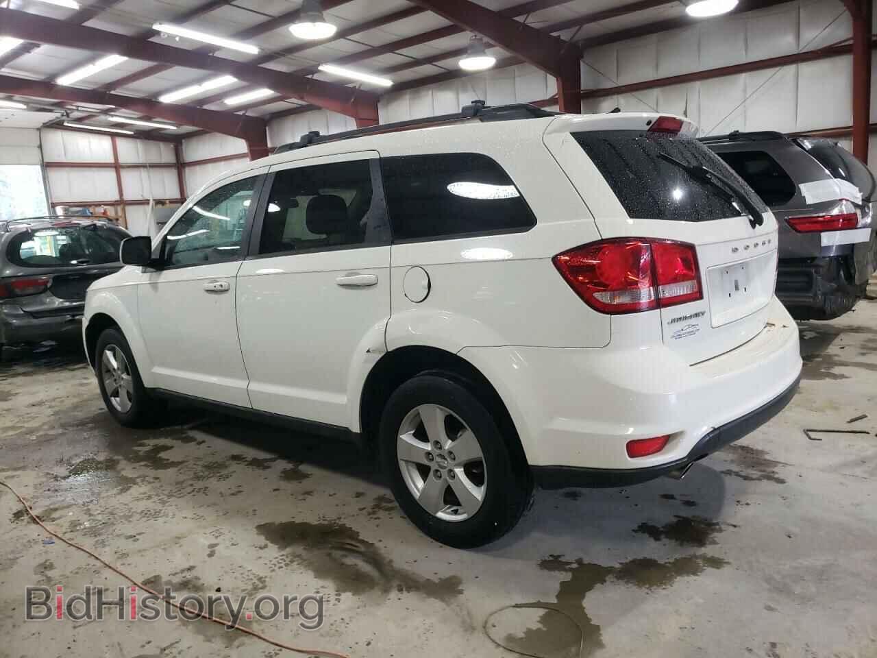 2011 DODGE JOURNEY - VIN: 3D4PG1FG8BT547501 - Фото 2
