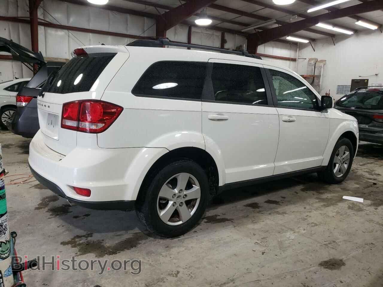 2011 DODGE JOURNEY - VIN: 3D4PG1FG8BT547501 - Фото 3
